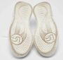 Dolce & Gabbana Pre-owned Leather sneakers White Heren - Thumbnail 6