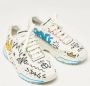 Dolce & Gabbana Pre-owned Leather sneakers White Heren - Thumbnail 4