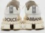 Dolce & Gabbana Pre-owned Leather sneakers White Heren - Thumbnail 3