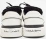 Dolce & Gabbana Pre-owned Leather sneakers White Heren - Thumbnail 3