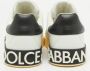 Dolce & Gabbana Pre-owned Leather sneakers White Heren - Thumbnail 2