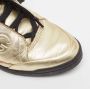 Dolce & Gabbana Pre-owned Leather sneakers Yellow Dames - Thumbnail 7