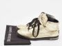 Dolce & Gabbana Pre-owned Leather sneakers Yellow Dames - Thumbnail 9