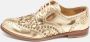 Dolce & Gabbana Pre-owned Leather sneakers Yellow Dames - Thumbnail 2