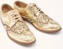 Dolce & Gabbana Pre-owned Leather sneakers Yellow Dames - Thumbnail 4