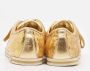 Dolce & Gabbana Pre-owned Leather sneakers Yellow Dames - Thumbnail 5