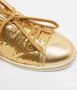 Dolce & Gabbana Pre-owned Leather sneakers Yellow Dames - Thumbnail 7