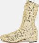 Dolce & Gabbana Pre-owned Mesh boots Yellow Dames - Thumbnail 2