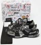 Dolce & Gabbana Pre-owned Mesh sneakers Gray Heren - Thumbnail 9