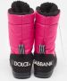 Dolce & Gabbana Pre-owned Nylon boots Pink Dames - Thumbnail 5