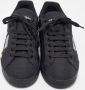 Dolce & Gabbana Pre-owned Nylon sneakers Black Heren - Thumbnail 2