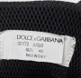 Dolce & Gabbana Pre-owned Nylon sneakers Black Heren - Thumbnail 7