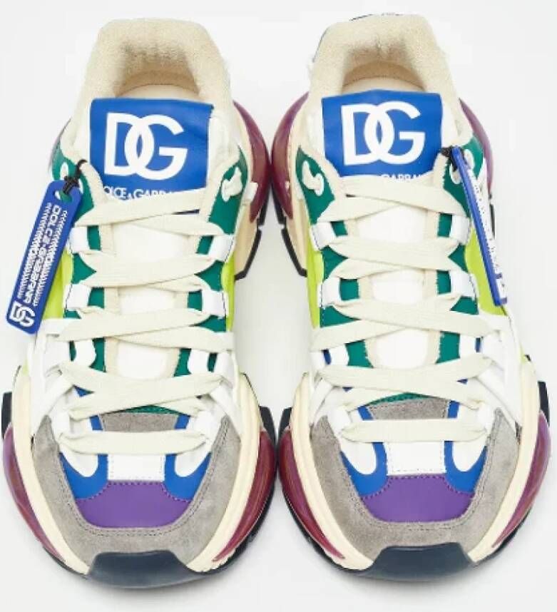 Dolce & Gabbana Pre-owned Nylon sneakers Multicolor Dames