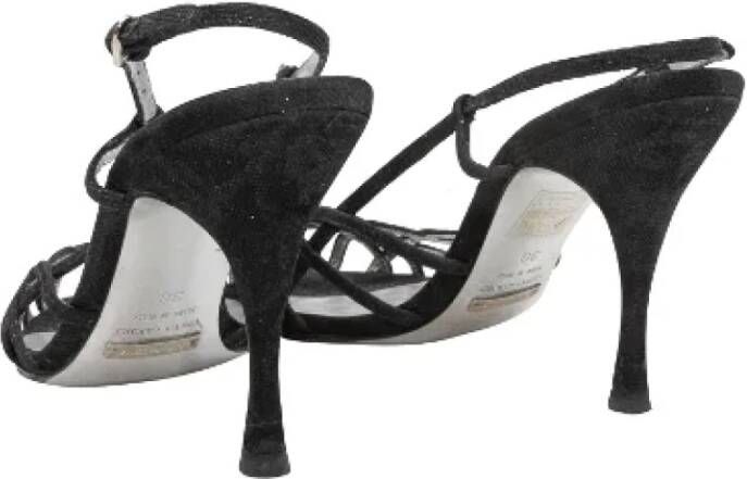 Dolce & Gabbana Pre-owned Other sandals Black Dames