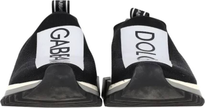 Dolce & Gabbana Pre-owned Polyester sneakers Black Dames