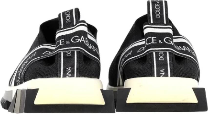 Dolce & Gabbana Pre-owned Polyester sneakers Black Dames