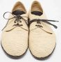 Dolce & Gabbana Pre-owned Raffia flats Beige Heren - Thumbnail 3