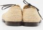 Dolce & Gabbana Pre-owned Raffia flats Beige Heren - Thumbnail 5