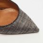 Dolce & Gabbana Pre-owned Raffia heels Gray Dames - Thumbnail 7