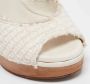 Dolce & Gabbana Pre-owned Raffia sandals White Dames - Thumbnail 7