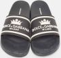 Dolce & Gabbana Pre-owned Rubber flats Black Heren - Thumbnail 3