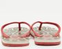 Dolce & Gabbana Pre-owned Rubber flats Red Dames - Thumbnail 5