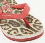 Dolce & Gabbana Pre-owned Rubber flats Red Dames - Thumbnail 7