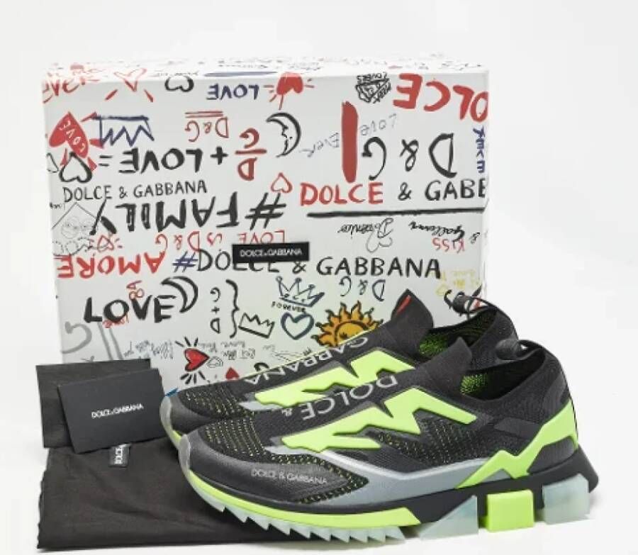 Dolce & Gabbana Pre-owned Rubber sneakers Multicolor Heren