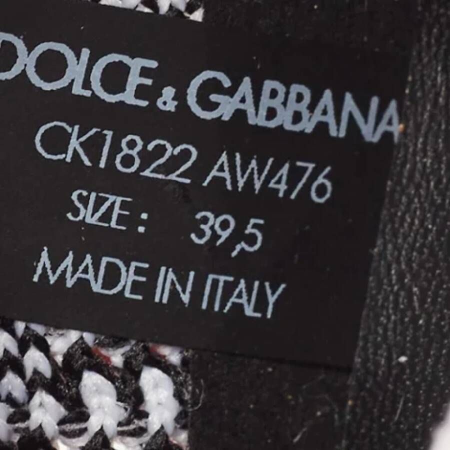 Dolce & Gabbana Pre-owned Rubber sneakers White Dames