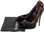 Dolce & Gabbana Pre-owned Satin heels Black Dames - Thumbnail 7