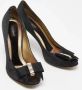 Dolce & Gabbana Pre-owned Satin heels Black Dames - Thumbnail 4