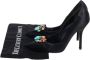 Dolce & Gabbana Pre-owned Satin heels Black Dames - Thumbnail 7