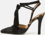 Dolce & Gabbana Pre-owned Satin heels Black Dames - Thumbnail 2