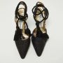 Dolce & Gabbana Pre-owned Satin heels Black Dames - Thumbnail 3