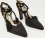 Dolce & Gabbana Pre-owned Satin heels Black Dames - Thumbnail 4