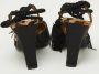 Dolce & Gabbana Pre-owned Satin heels Black Dames - Thumbnail 5