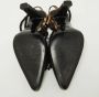 Dolce & Gabbana Pre-owned Satin heels Black Dames - Thumbnail 6