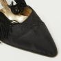 Dolce & Gabbana Pre-owned Satin heels Black Dames - Thumbnail 7