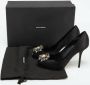 Dolce & Gabbana Pre-owned Satin heels Black Dames - Thumbnail 7