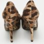 Dolce & Gabbana Pre-owned Satin heels Brown Dames - Thumbnail 4