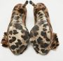 Dolce & Gabbana Pre-owned Satin heels Brown Dames - Thumbnail 5