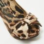 Dolce & Gabbana Pre-owned Satin heels Brown Dames - Thumbnail 6