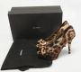 Dolce & Gabbana Pre-owned Satin heels Brown Dames - Thumbnail 8