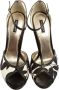 Dolce & Gabbana Pre-owned Satin sandals Black Dames - Thumbnail 2