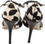 Dolce & Gabbana Pre-owned Satin sandals Black Dames - Thumbnail 4