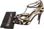 Dolce & Gabbana Pre-owned Satin sandals Black Dames - Thumbnail 7