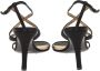 Dolce & Gabbana Pre-owned Satin sandals Black Dames - Thumbnail 4