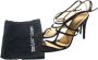 Dolce & Gabbana Pre-owned Satin sandals Black Dames - Thumbnail 7