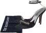 Dolce & Gabbana Pre-owned Satin sandals Black Dames - Thumbnail 7