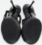 Dolce & Gabbana Pre-owned Satin sandals Black Dames - Thumbnail 6